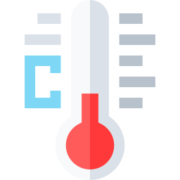 thermometer icoon