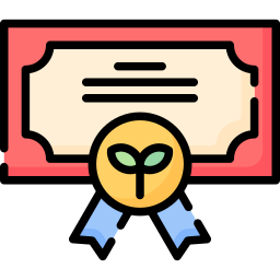 Certificate icon