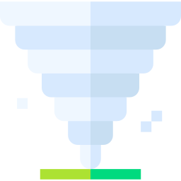 tornade Icône