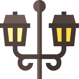 straßenlampe icon