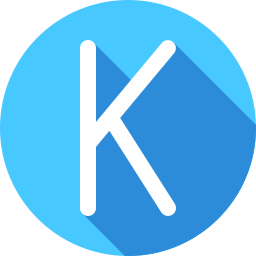 buchstabe k icon