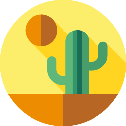 Desert icon