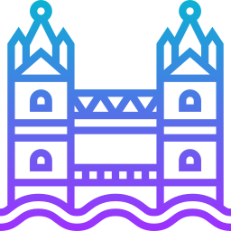 tower bridge icon