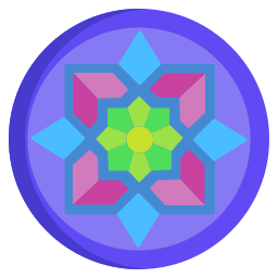 mandala icon