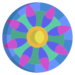 mandala icon