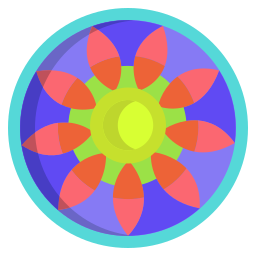 mandala ikona