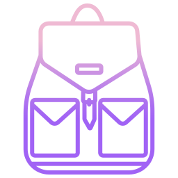 Backpack icon