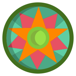 mandala icona