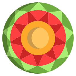 mandala icona