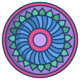 mandala icona