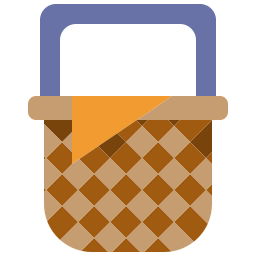 Picnic basket icon