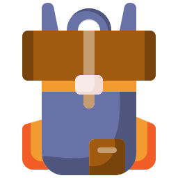 Backpack icon