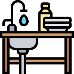 Kitchen sink icon