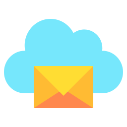 Cloud computing icon