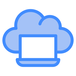 cloud computing icon