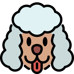 poodle Ícone