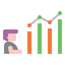 Bar chart icon