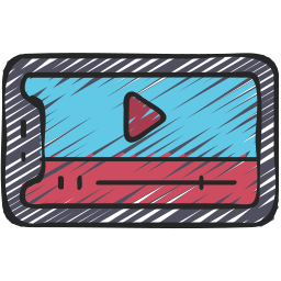 Video player icon