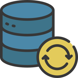 Data synchronization icon