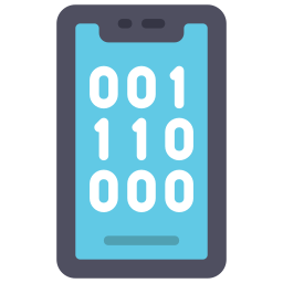 Binary icon