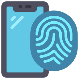 Finger print icon