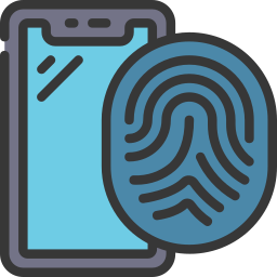 Finger print icon