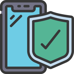 Mobile security icon