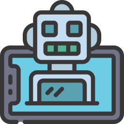 Artificial intelligence icon