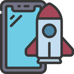 Launch icon