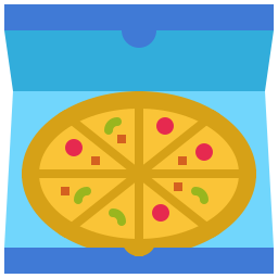 pizzakarton icon