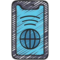 Wireless connection icon