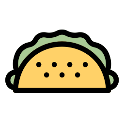 tacos ikona