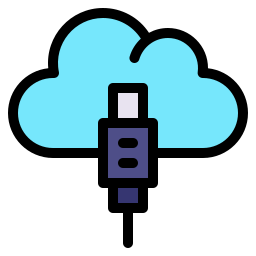 Data storage icon