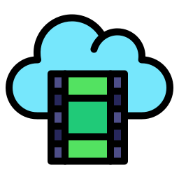 Cloud service icon