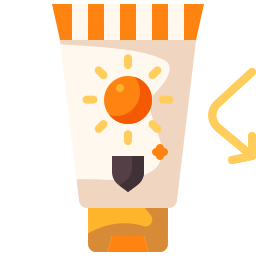 Sunscreen icon