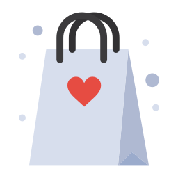 Shopping bag icon