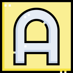 alphabet icon