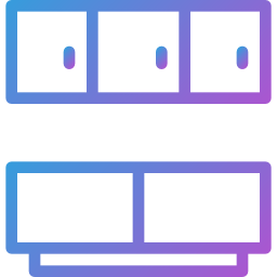 meuble de cuisine Icône