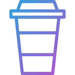 Coffee cup icon