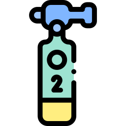 Oxygen tank icon