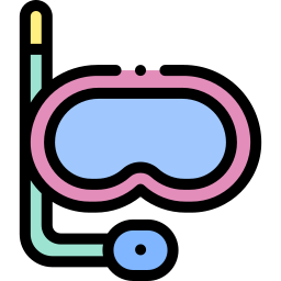 Diving googles icon