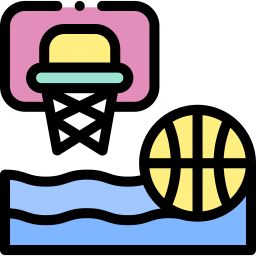 wasserbasketball icon