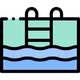 Swimming pool icon