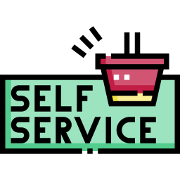 self-service Ícone