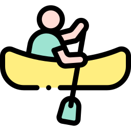 Canoeing icon