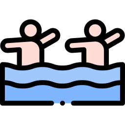 Synchronized swimming icon