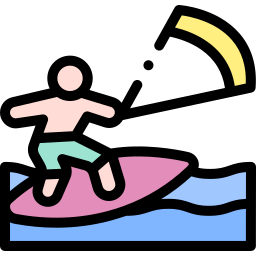 Kitesurf icon