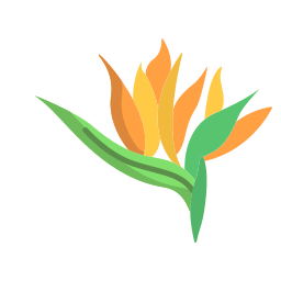 strelitzia Ícone