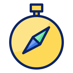 Compass icon