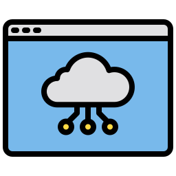 cloud computing icon